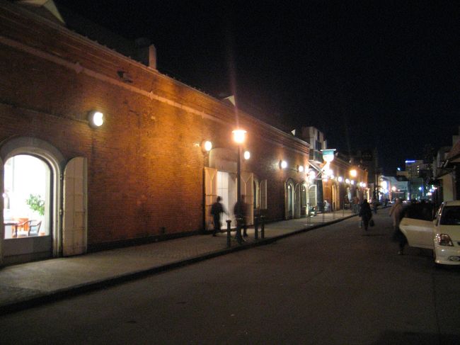 点灯式が終わると<br />あっという間に人が引けました（笑）