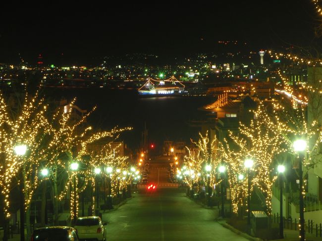 言わずと知れたあの坂です。