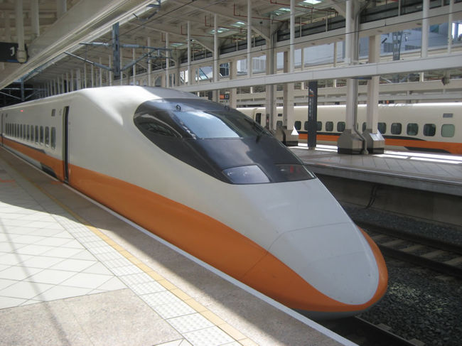 日本が世界に誇る新幹線。<br /><br />台湾に輸出された日本のテクノロジー。