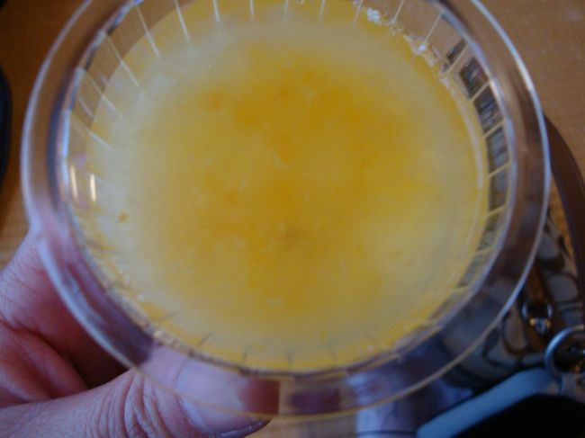 ハアハア、ゼイゼイ。。言いつつ、旅館へ戻り、おば様達と、プリンを食べました。。。。<br /><br />私は、ゆずミルクプリンを！<br /><br /><br />ゆずの味が美味しいよーー