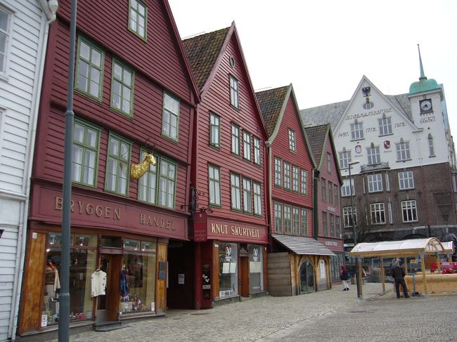 違う角度から。<br />歪んでるー