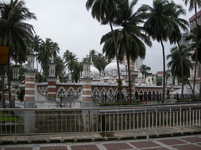 ＜マスジット・ジャメ＞<br />KL発祥の地らしいです。