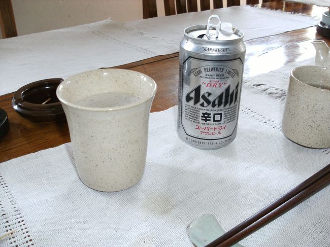 <br />　ここまできてアサヒスーパードライを飲まなくてもいいのだが・・<br /><br />　やっぱり日本人は！