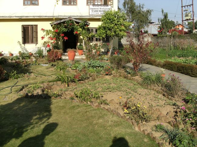 <br />　そのほか野菜などの有機栽培もやっていた・・<br /><br />　自然食にかなりこだわりがある、このレストランは”風の旅行社”の系列だそうだ、