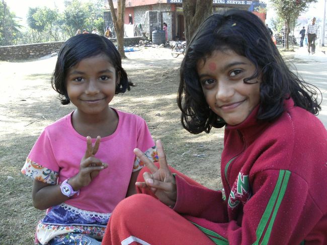 <br />　　地元の子・・