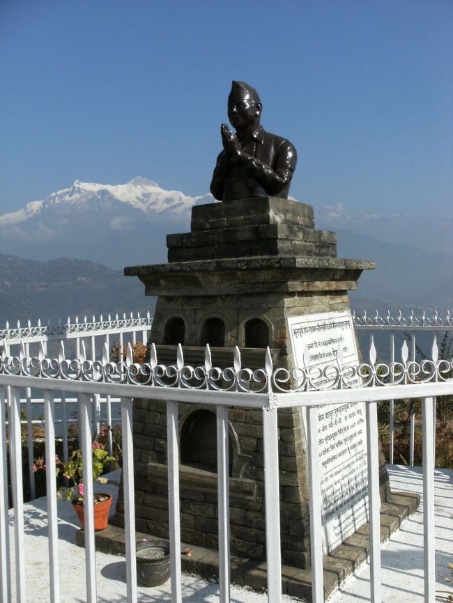 <br />　このような銅像もあった・・