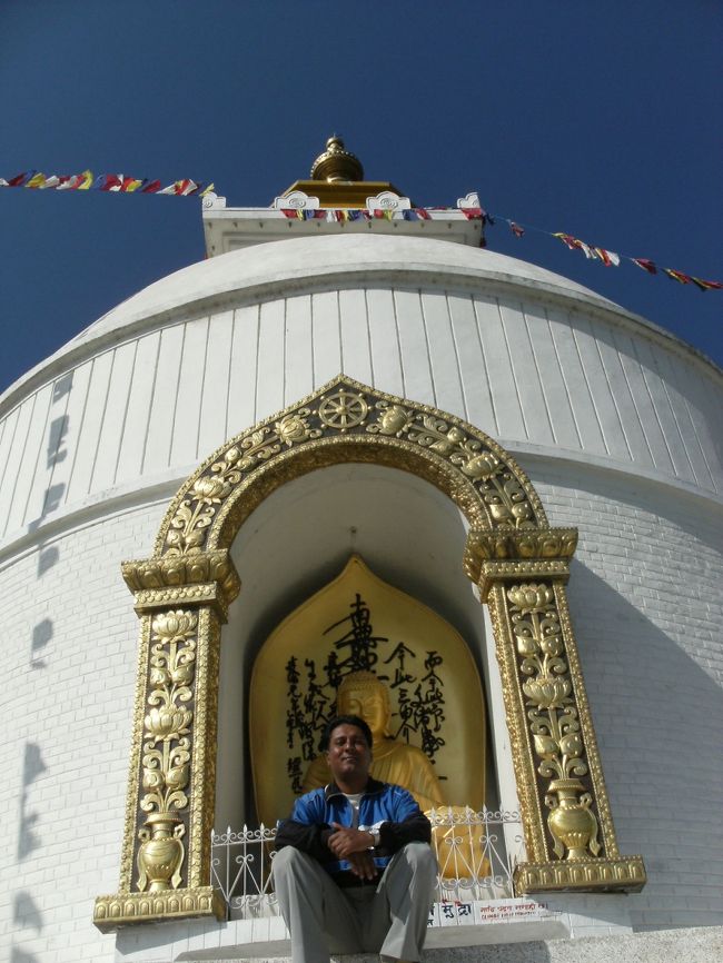 <br />　現地のドラーバーさん