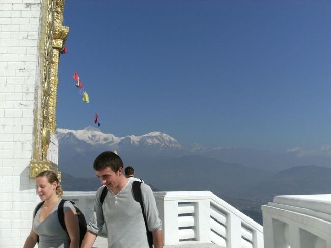 <br />　外人さんも・・<br /><br />　これで一周した、