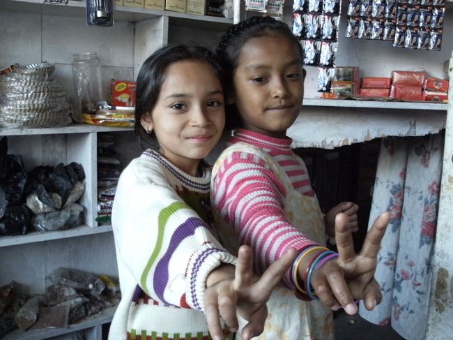 <br />　どこの国でも子どもは可愛い・・