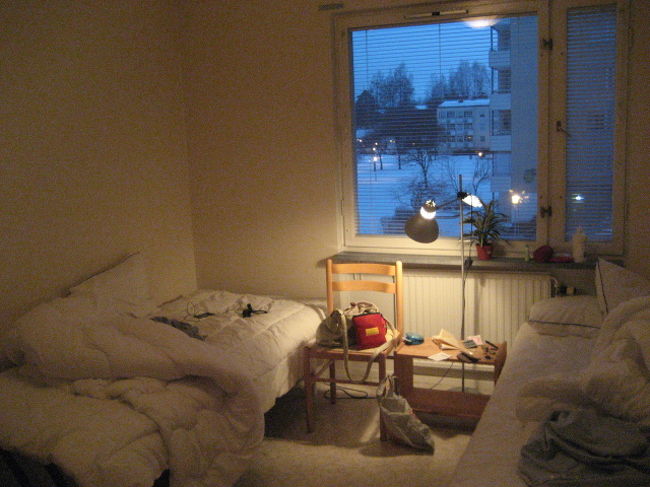 ベッドが全部で５個ありました。