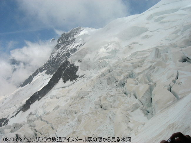 アイスメールから見る氷河