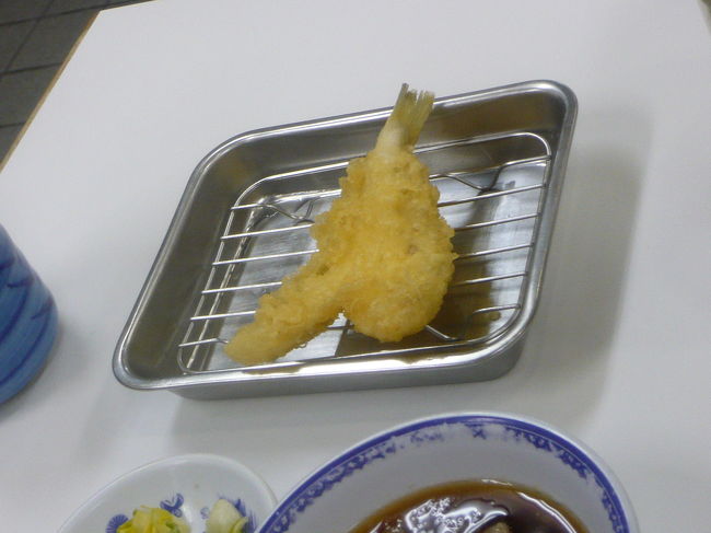 キスの天ぷら。