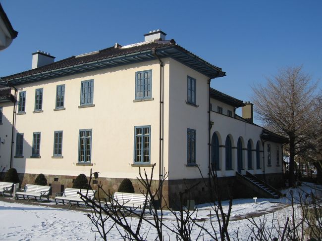 旧イギリス領事館。<br /><br />ここのショップは結構楽しいです。