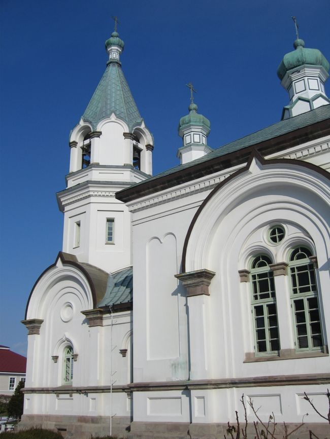 ハリストス正教会<br /><br />ここには我が茨城県出身の女流画家<br />というかイコン画家の<br />山下りん女史のイコンがあります。<br />それを見られただけでも幸せです。