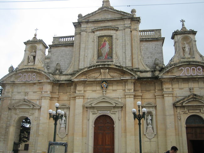 「ラバト」　聖パウロ教会