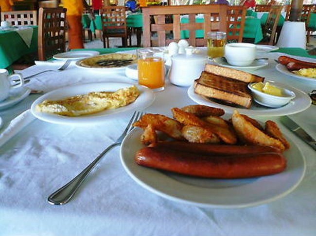 ある日の朝食。