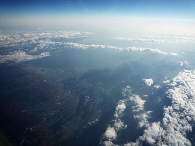 富士から駿河湾