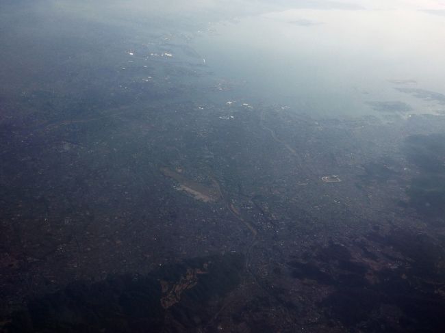 伊丹空港と阪神競馬場