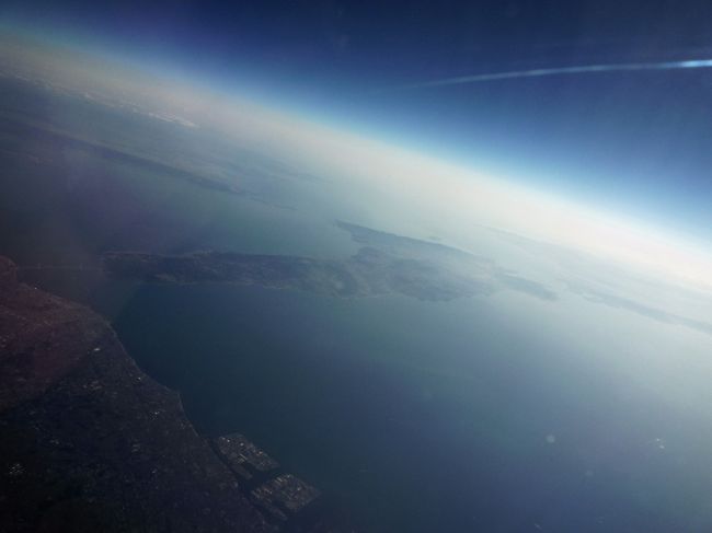 神戸，淡路島から四国