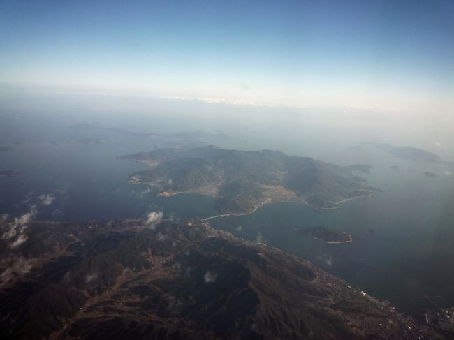 屋代島への大島大橋，手前は柳井市大畠