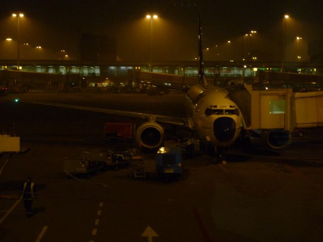 マレブ・ハンガリアン航空にていよいよブダペストへ