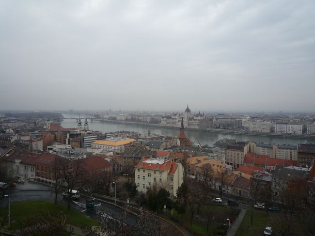 漁夫の砦からペスト地区を見渡す