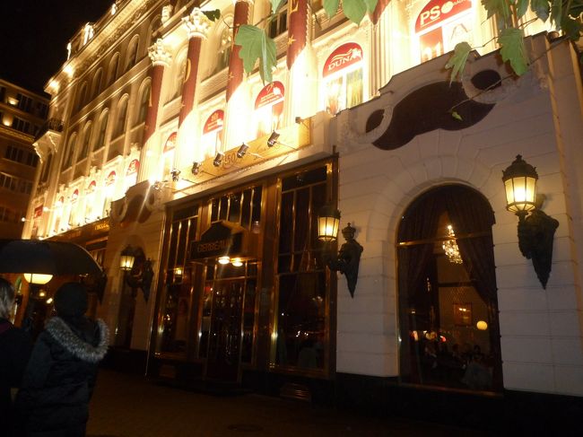 シェルボーの外観。