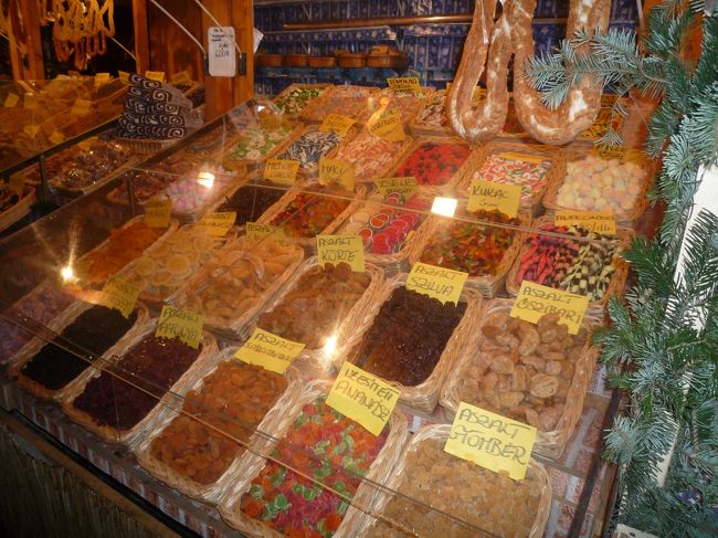 クリスマス市<br />ドライフルーツ