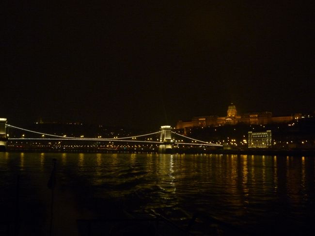 最高の夜景を後にします。