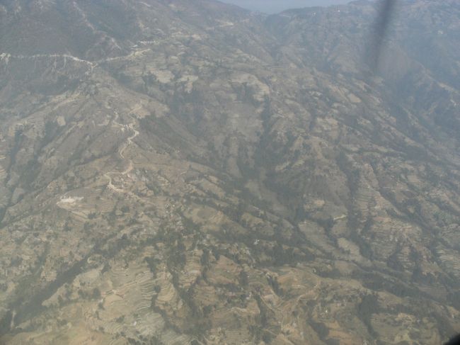 <br />　人家や道路も・・・