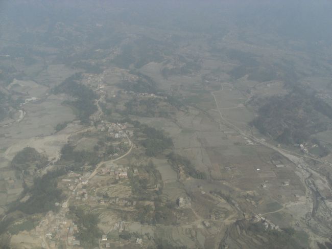 <br />　カトマンズ郊外・・