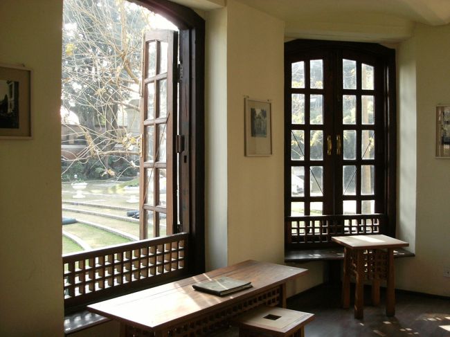 <br />　邸内の様子・・