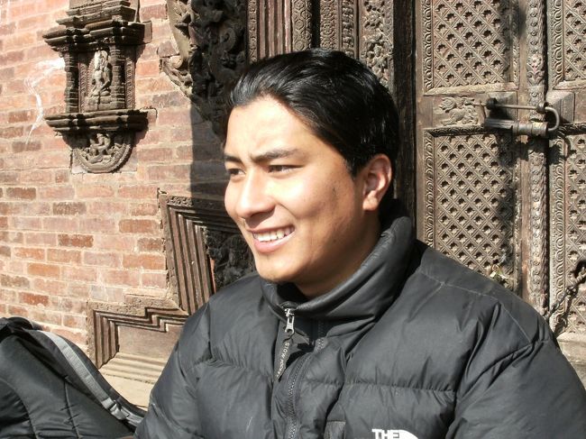 <br />　イケメン君をアップで・・