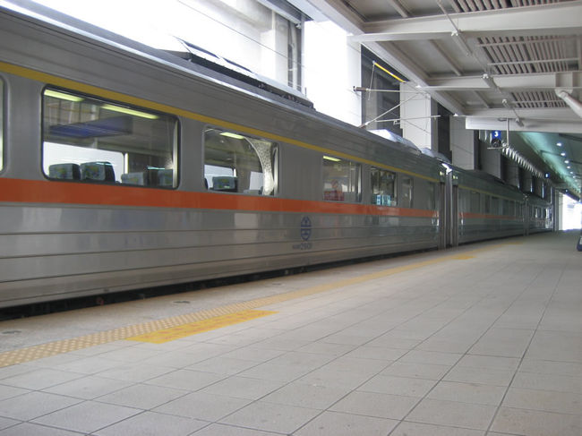 新幹線が開通する前は、この「自強号」が最速でした。