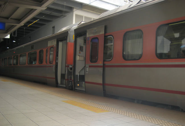 自強号 その2<br />2007年に台湾に行ったときに乗りました。