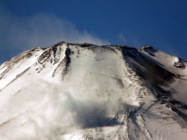 雲が出てきました
