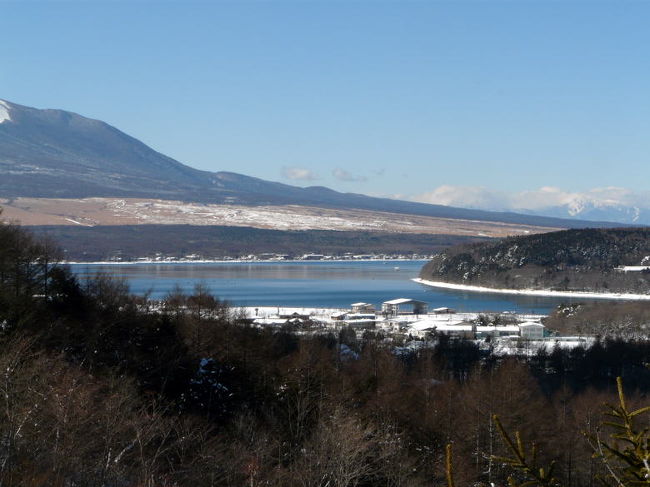 山中湖は穏やかです