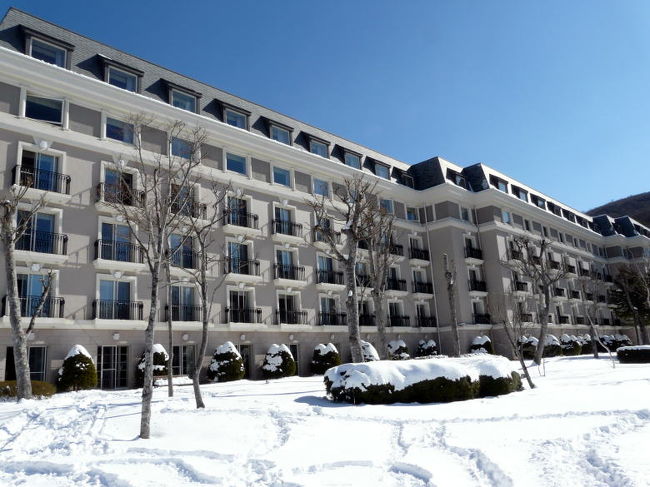 お昼のエクシブ山中湖３号館