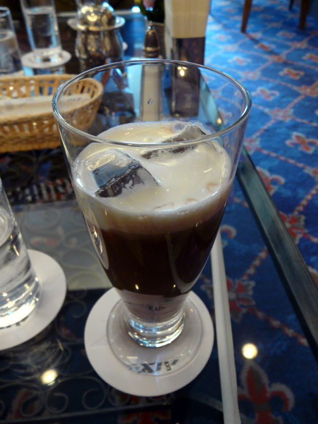 私はアイスココア　<br /><br />これはちょっと甘かった…