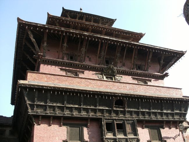 <br />　ダルバール広場にて・・