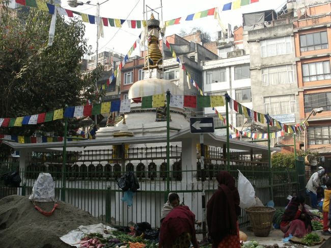 <br />　帰りに街中を抜ける・・