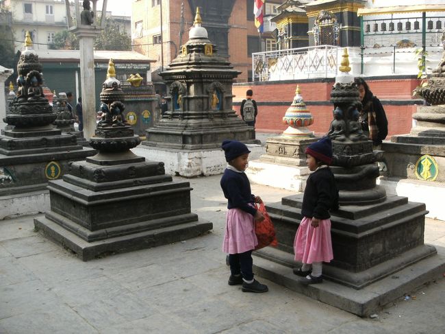 <br />　地元の子供たち・・