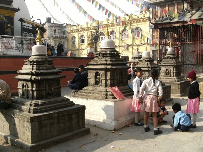 <br />　地元の子供たち・・