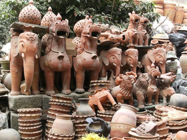 <br /><br />　インドラ・チョーク周辺で・・