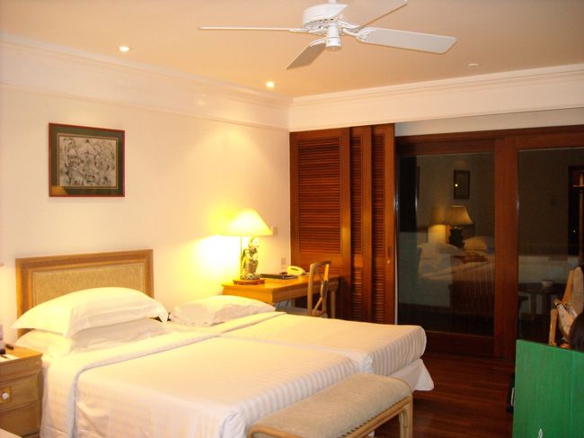 お部屋です。<br />スタンダードルームだけど、かなりいい感じだ〜！