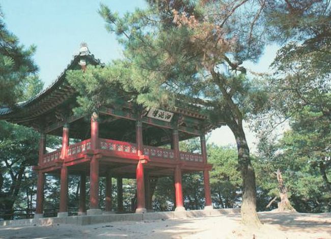 1996春、韓国紀行1(3):4月28日:扶余・扶余博物館、犀蘭寺、百花亭、定林寺跡