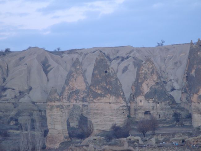 ホテルの食堂から