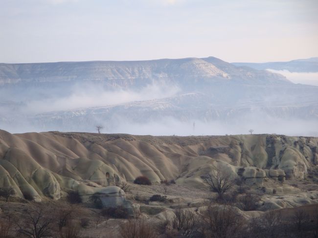 ようやく霧もはれてきた