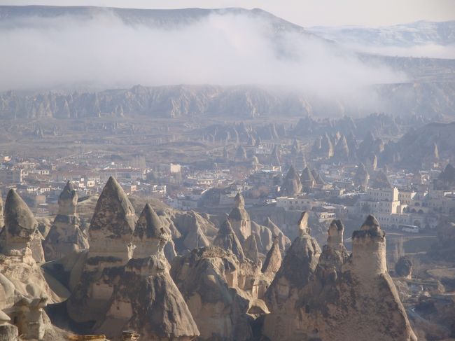 あちこちに妖精のえんとつがあって、かわいい。