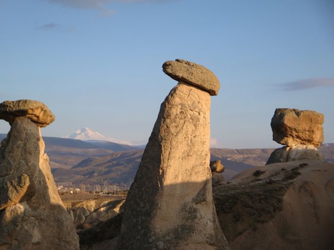 遠くに見えるあの山、なんて山だったかなー？